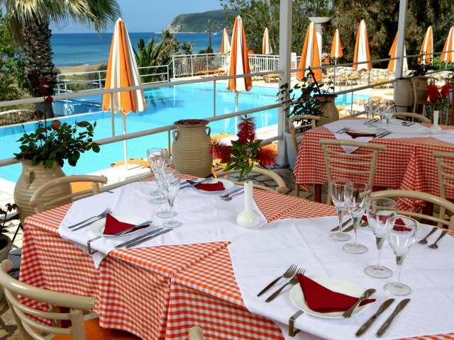 Marina Bay Hotel Skala  Exterior photo