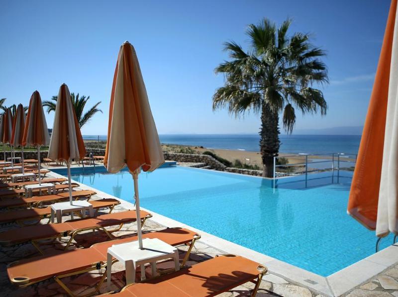 Marina Bay Hotel Skala  Exterior photo